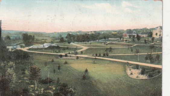 Vintage Used Postcard: (s): 1907 Monument Valley Park, Colorado Springs, CO