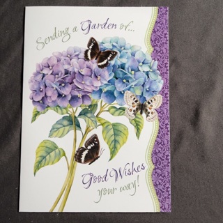 Garden Birthday Card (A)