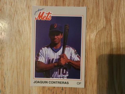 Mets Joaquin Contreras #15