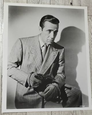 Humphrey Bogart 8 x 10" Glossy Photo