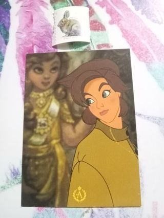 1998 Anastasia The Movie Card