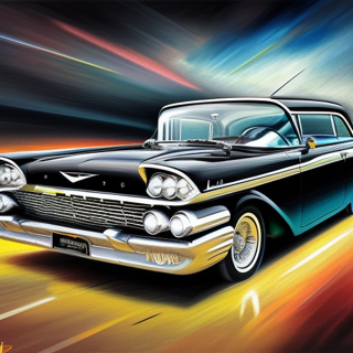 Listia Digital Collectible: '59 Ford Galaxie