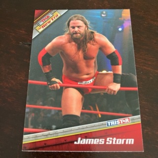 2010 TRISTAR TNA The New Era - [Base] #28 James Storm