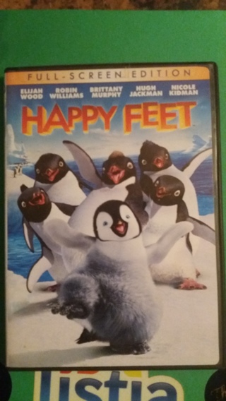 dvd happy feet free shipping
