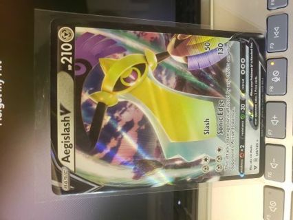 Pokémon V Holofoil card