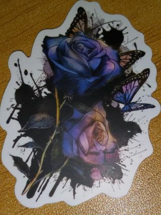 Pretty new one vinyl lap top sticker no refunds regular mail very nice quality