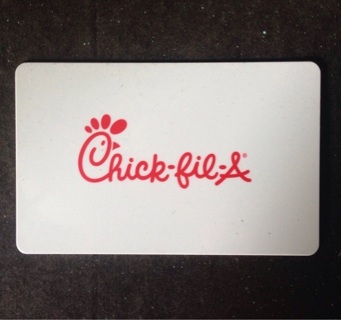 Chick-Fil-A Gift Card