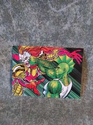 The Savage Dragon Trading Card # 40