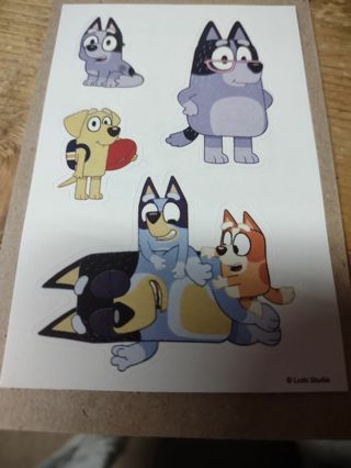 Bluey sticker