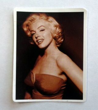 Marilyn Monroe Vinyl Sticker