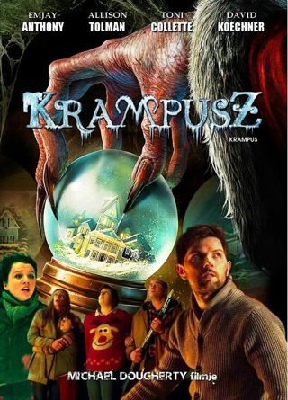 Super Sale ! "Krampus" HD "Vudu" Digital Movie Code