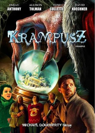 Super Sale ! "Krampus" HD "I Tunes" Digital Movie Code