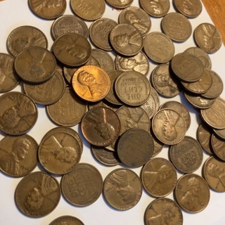 Lincoln Wheat Cents 1940-1949 – Choose 6 Coins