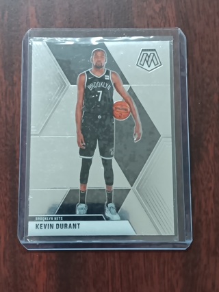 Kevin Durant 2019-20 Mosaic Basketball #1