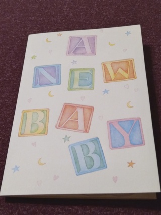 Congratulations! Card - A NEW BABY