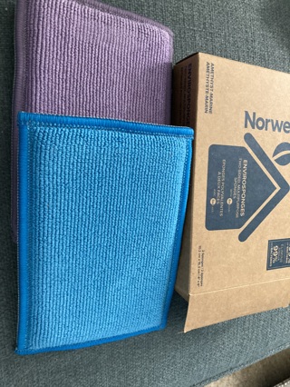 Norwex Envirosponges (new pack of 2)