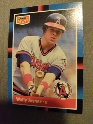 Donruss MVP WALLY JOYNER (BC-13)