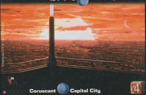 Young Jedi CCG - Coruscant * Capital City #66