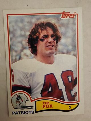 82 Topps Tim Fox #148