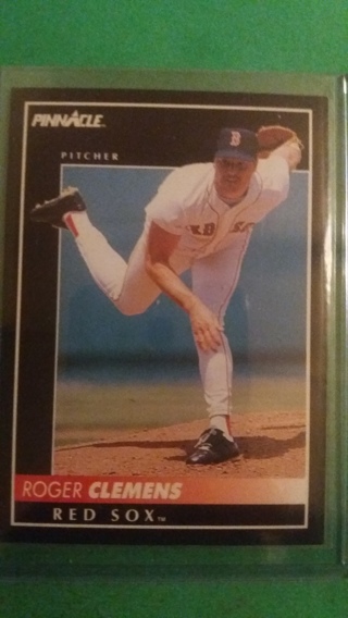 roger clemens baseball card free shipping