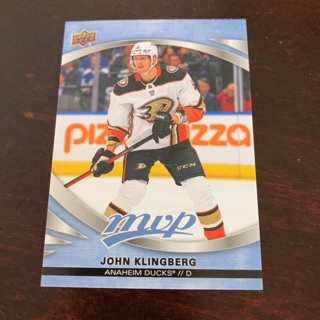 2023-24 Upper Deck MVP - [Base] #37 John Klingberg