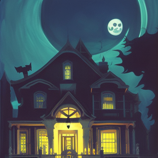 Listia Digital Collectible: Trick or Treat House