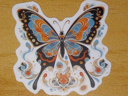 Beautiful new big vinyl lap top sticker no refunds regular mail very nice quality