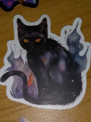 Cat Cute 1⃣ vinyl sticker no refunds regular mail win 2 or more get bonus