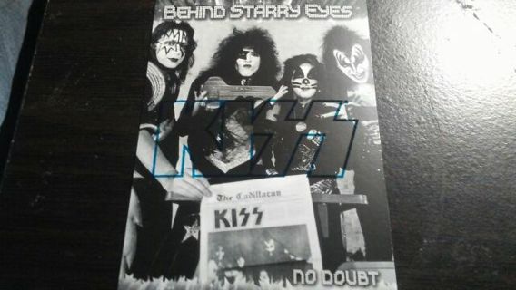 2009 KISS 360/PRESSPASS- BEHIND STARRY EYES- NO DOUBT- BLUE EDITION TRADING CARD# 46