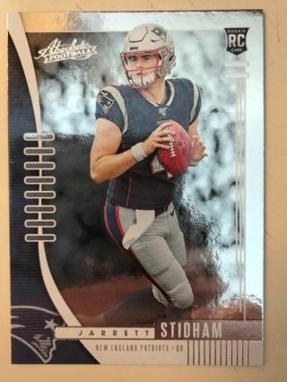 2019 Jarrett stidham rookie card