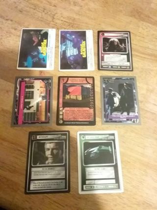 Science Fiction Card Lot #1