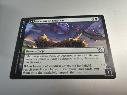 Magic the gathering mtg Invasion of Zendikar March of the machine