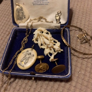 Antique Jewelry Lot