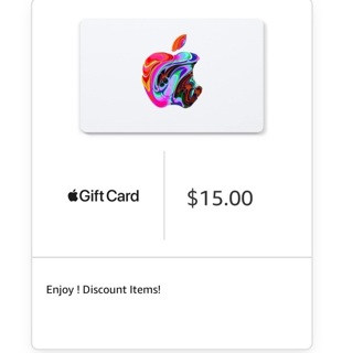 Apple Gift Card eGift $15