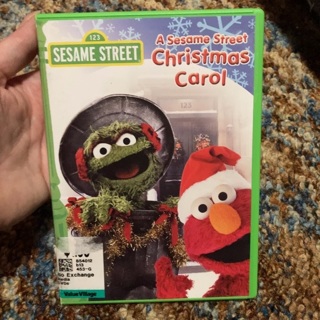 A Sesame Street Christmas carol dvd