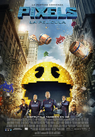 Pixels (SD) (Moviesanywhere)