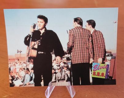 1992 The River Group Elvis Presley "Elvis S.R.O." Card #416
