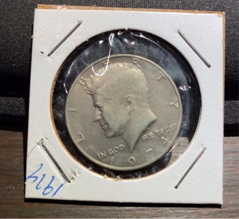 1974 KENNEDY HALF DOLLAR 