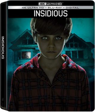 Insidious (Digital 4K UHD Download Code Only) *Horror* *James Wan* *Patrick Wilson* *Rose Byrne*