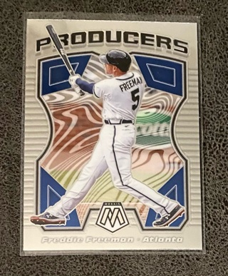 Freddie Freeman insert