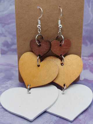 Wood Earrings