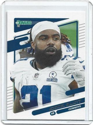 2021 DONRUSS EZEKIEL ELLIOTT CARD