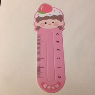 Ruler Bookmark Read description before bidding 