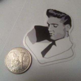 Elvis Presley Sticker Read description before bidding