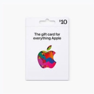 $10 Apple Gift Card Digital Code (USA ONLY) ~ QUICK DELIVERY!