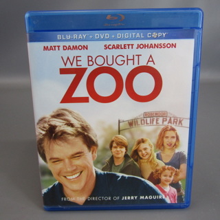 We Bought a Zoo Blu-ray DVD Digital Copy Matt Damon Scarlett Johansson