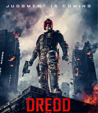 Dredd HD digital copy from 4K