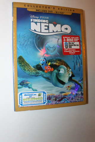 FINDING NEMO ( BLUE RAY DISC.ONLY) )