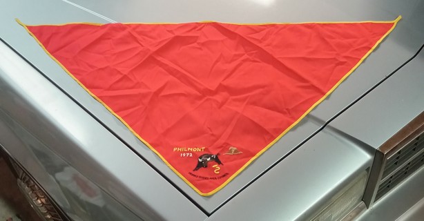 Philmont uniform neckerchief boy scout scouts bsa Morris Sussex Area council