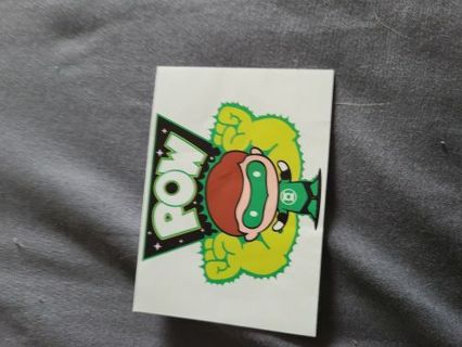 Sticker